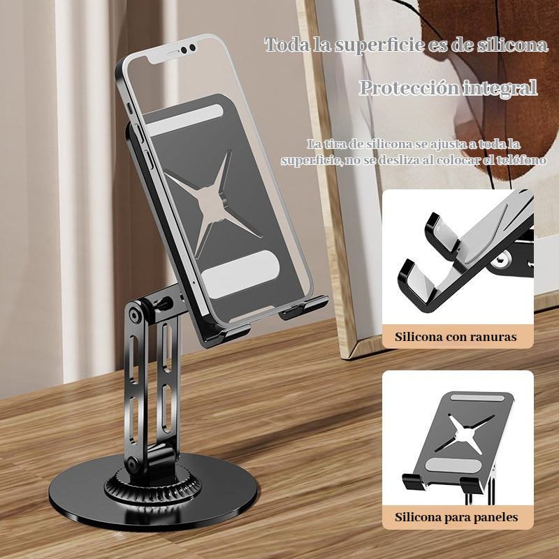 🔥Soporte de pantalla plana giratorio de 360 grados, marco de metal para soporte de escritorio