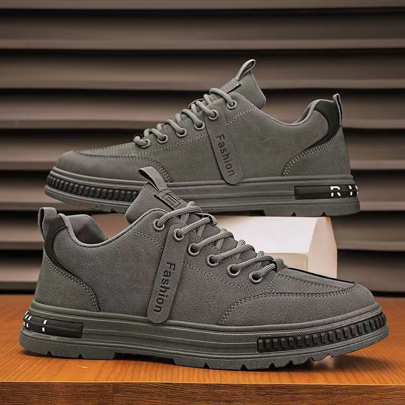👟 Jesenné pánske ležérne tenisky z mäkkej kože