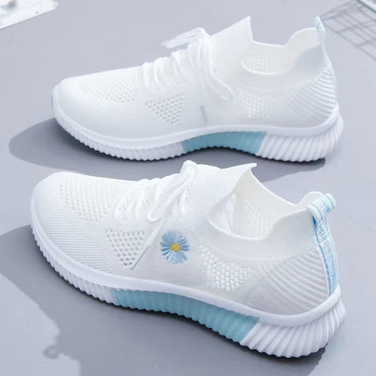 ✨👟 Poslední den velké slevy 【35-40】 Nové dámské prodyšné sportovní boty na léto 2025, lehké a vzdušné