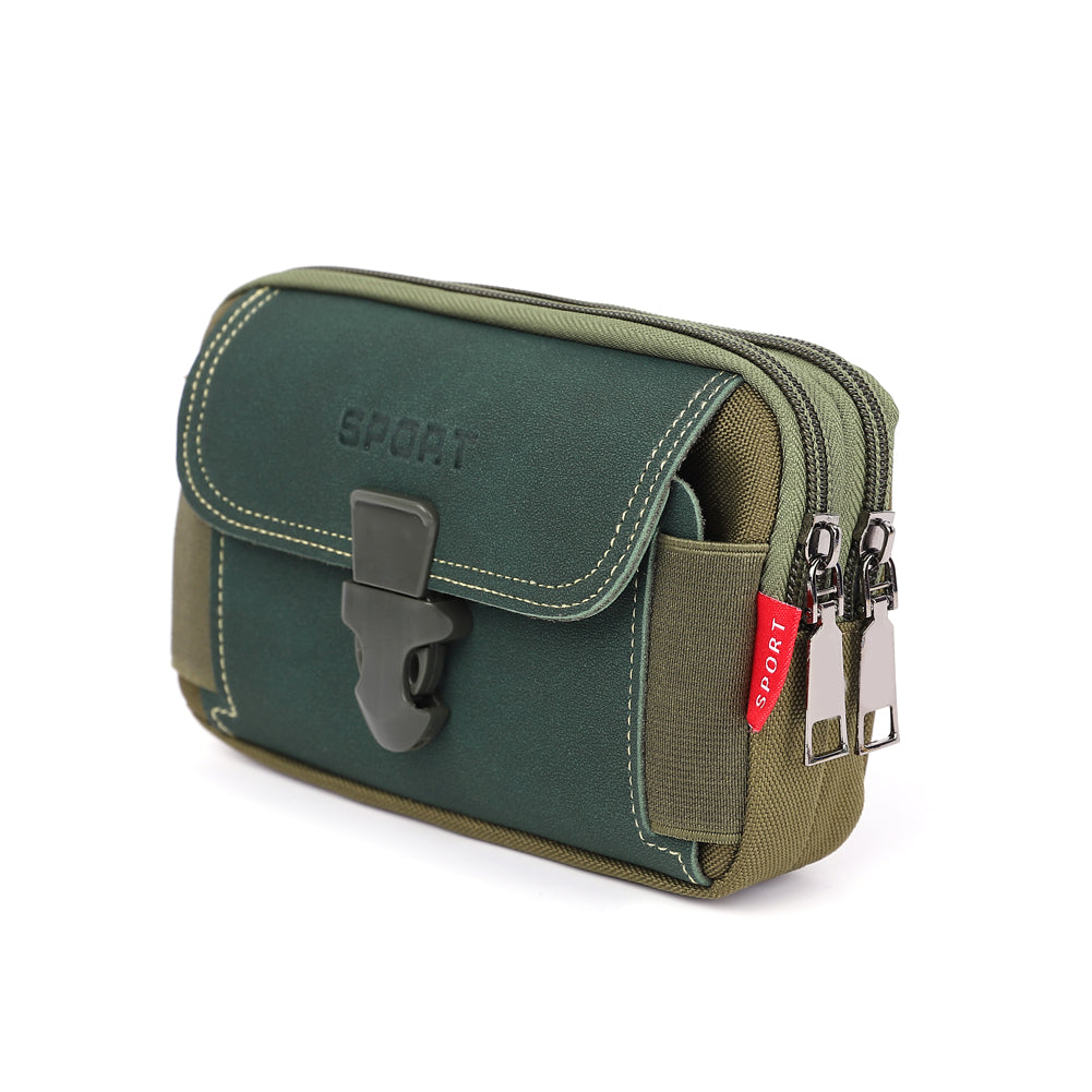 🔥【Compre 1 y obtenga 1 gratis】Bolsa casual de hombre para exteriores, bolsa de deporte para teléfono móvil