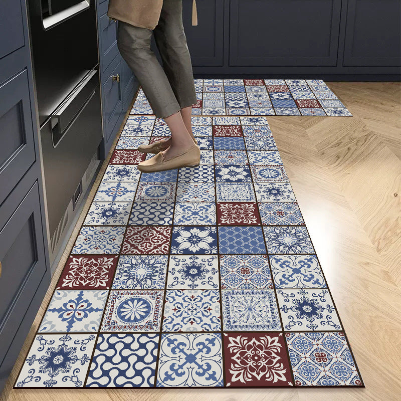 💥50% de descuento💥Alfombra de cocina antideslizante alfombra de cocina larga absorbente【40*60cm+40*120cm】