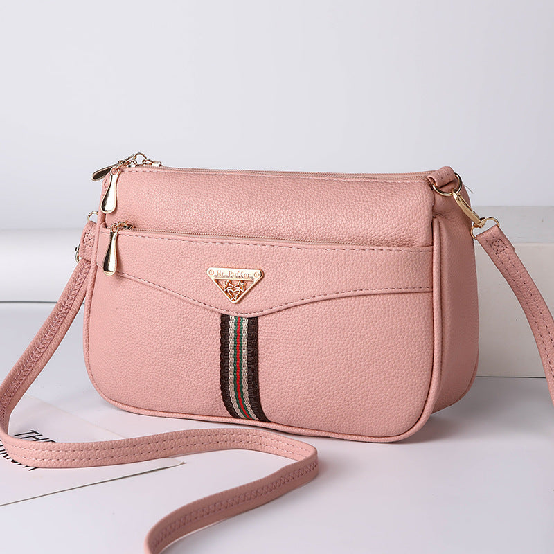 🔥👜Zimska nova ženska enojna torba iz mehkega usnja velike prostornine za leto 2026