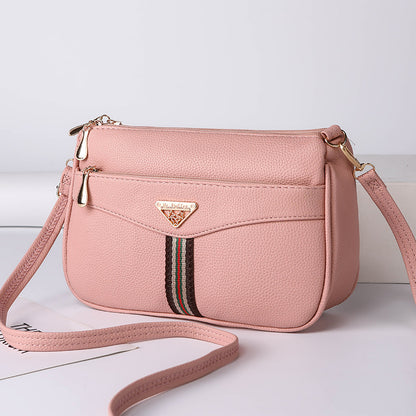 🔥👜Zimska nova ženska enojna torba iz mehkega usnja velike prostornine za leto 2026