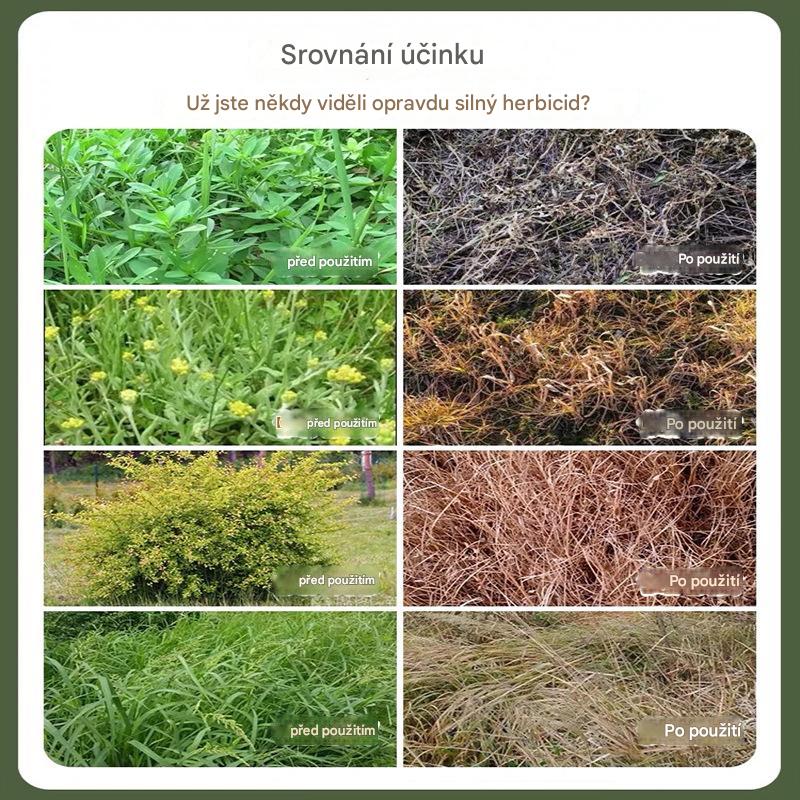 🌿【Kupte 1 a dostanete 2 zdarma】 Vysoce koncentrovaný herbicid na bázi glufosinátu amonného