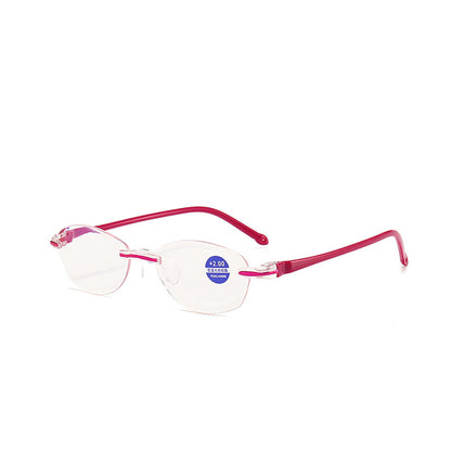 👓【Kupte 1 a získejte 1 zdarma】🔥Brýle na čtení s vysokým rozlišením Diamond s anti-modrým světlem pro muže a ženy-4046274