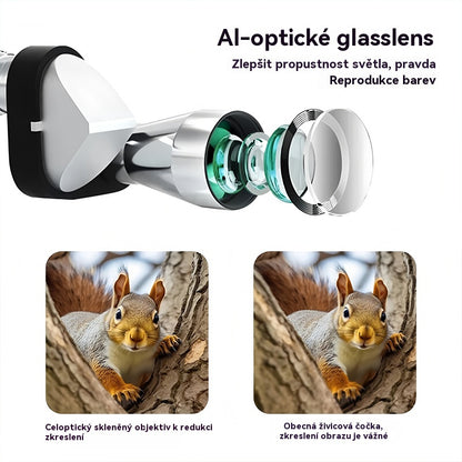 🔭🔥Kupite 1, dobite 1 gratis🔥Mini monokularni teleskop za telefon - prenosni monokularni teleskop za potovanja in opazovanje