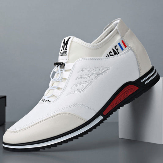 👞【39-44】Pánské neformální obchodní boty, vyrobené z prodyšné kůže✅Deodorant✅Měkká matná tkanina✅Módní a všestranné-4002958
