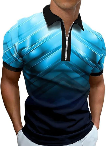 💟【50% SLEVA】【S-6XL】😎Nové pánské polo tričko s krátkým rukávem 2025-4046431