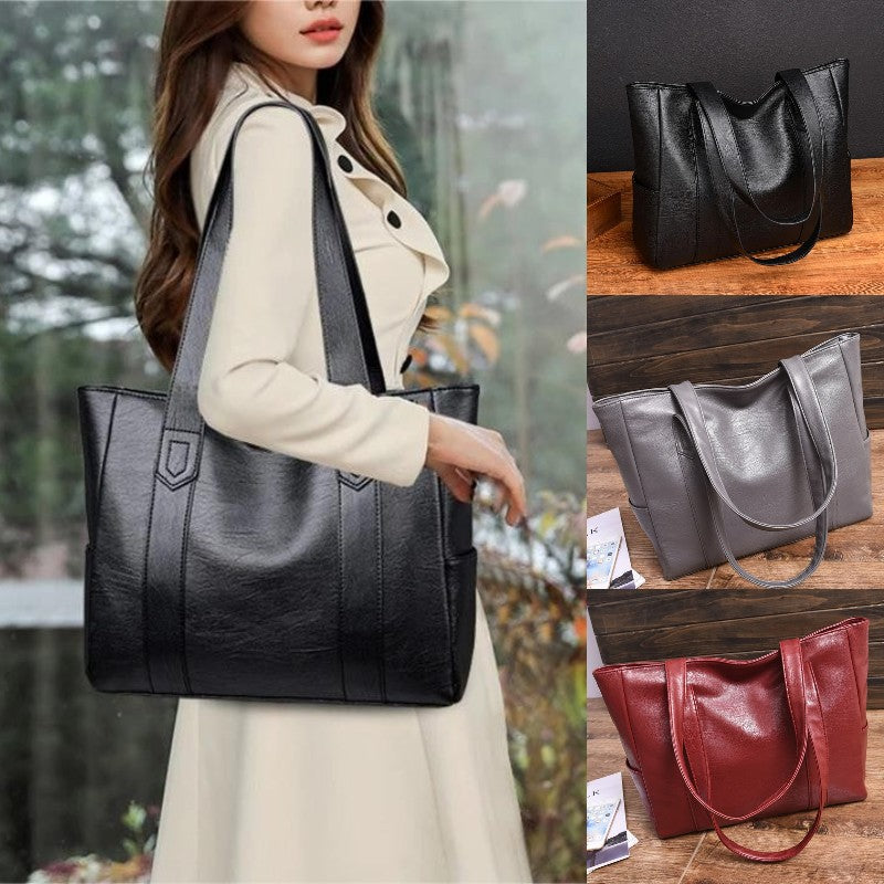 ✨Ограничено време👜 Елегантна дамска чанта с голям капацитет ✨ Перфектна за работа и пазар