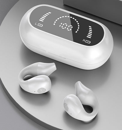 🔥【високо качество】нови безжични Bluetooth слушалки, 🎵висококачествен звук, подходящи за спортни разговори