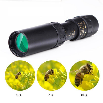 🔥Časovo limitovaná ponuka🔥10-300X Zoom HD Přenosný výkonný dalekohled s dlouhým dosahem Profesionální dalekohled Monokulární dalekohled s nízkým nočním viděním pro myslivost