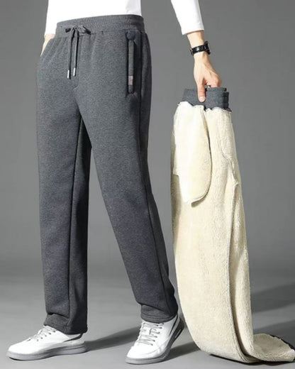 👖【M-5XL】Zimske moške športne hlače za zimo 2025 z izolacijo iz debelega ovčjega krzna, ležerne, tople in udobne.