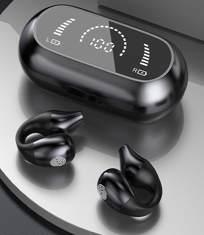 🔥【високо качество】нови безжични Bluetooth слушалки, 🎵висококачествен звук, подходящи за спортни разговори