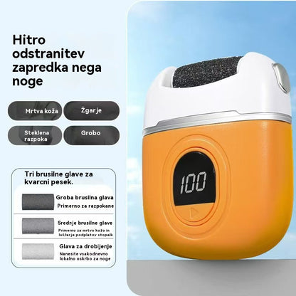 🦶🛁✨🔥Novi električni valjčki za pedikuro, odstranjevanje odmrle kože s pet, električni valjčki za pedikuro