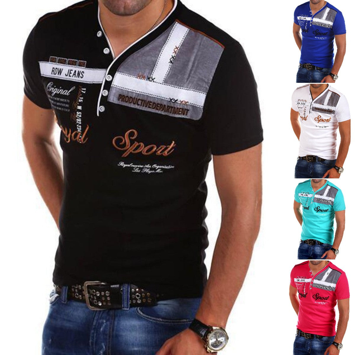 【S-4XL】🧑💖 2025 nové polo triko pro business muže-3971005