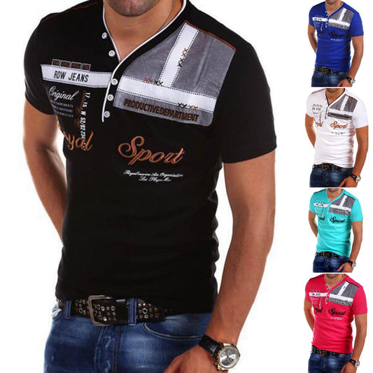 【S-4XL】🧑💖 2025 nové polo triko pro business muže-3971005