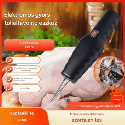 【Практично】🐓🦆 Електрически уред за бързо и лесно скубане 🐓🦆