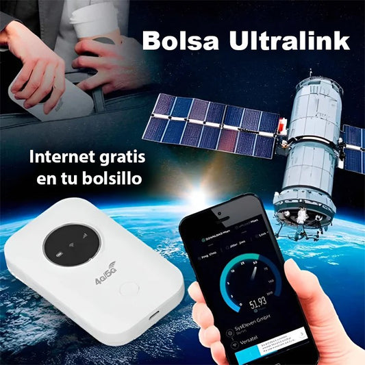 【Internet gratis en el bolsillo】Router portátil 5G