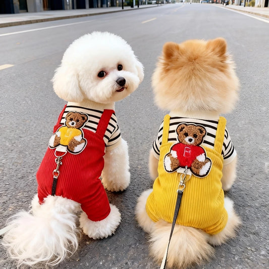 🐶 Abrigos suaves, lindos y cálidos para perros y gatos