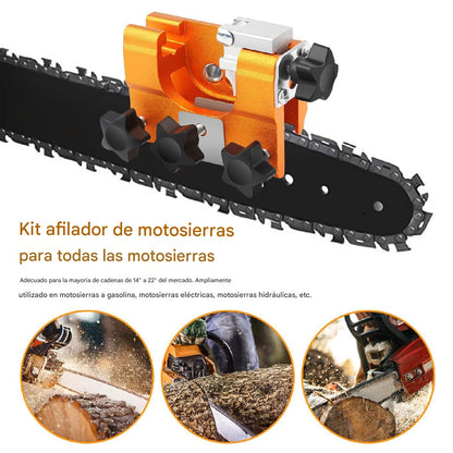 🧰[Venta caliente] Amoladora de cadena de motosierra, amoladora de rotación manual de cadena de motosierra