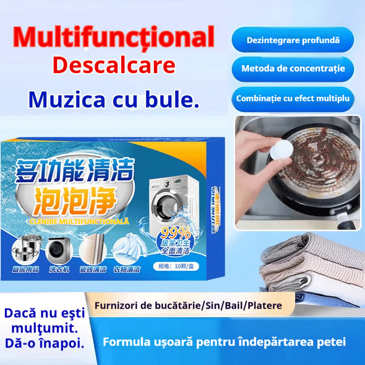 🎁【Kupte 1 a získejte 2 zdarma】【Nejnovější výzkum a vývoj】Multifunkční šumivé čisticí tablety
