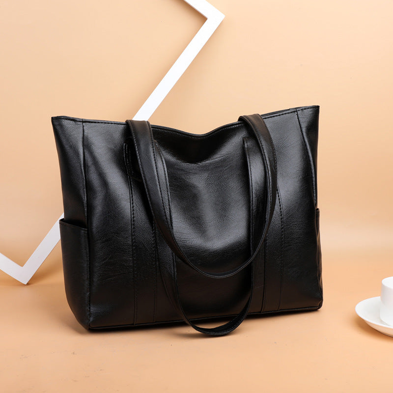 ✨Ограничено време👜 Елегантна дамска чанта с голям капацитет ✨ Перфектна за работа и пазар