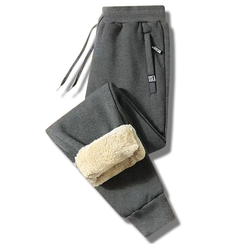 👖【M-5XL】Zimske moške športne hlače za zimo 2025 z izolacijo iz debelega ovčjega krzna, ležerne, tople in udobne.
