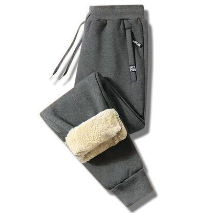 👖【M-5XL】Zimske moške športne hlače za zimo 2025 z izolacijo iz debelega ovčjega krzna, ležerne, tople in udobne.