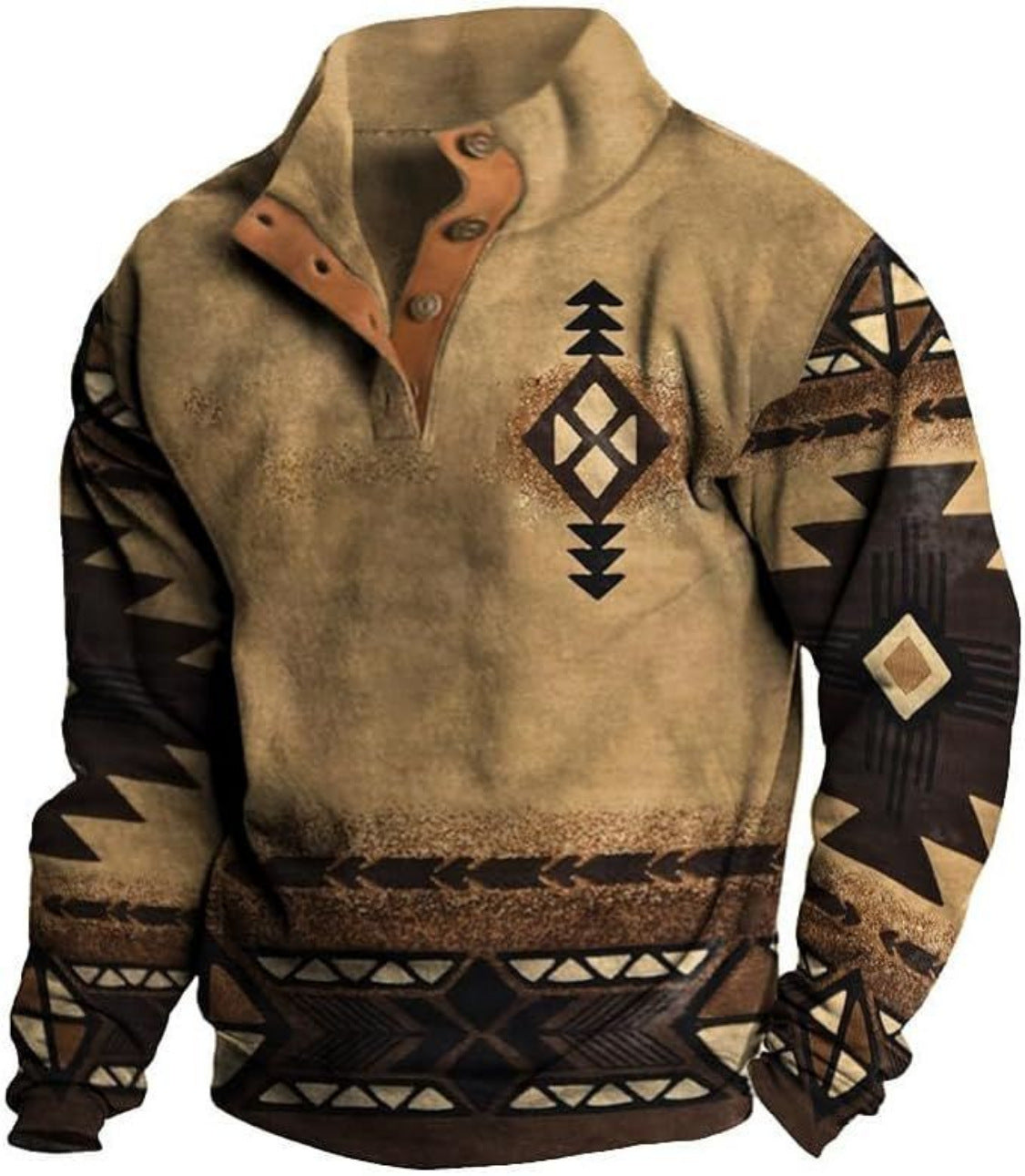 💥🔥【Horúci výpredaj】🔥【S-5XL】Hanorac casual cu imprimeu 3D, stil american de stradă, pentru toamnă și iarnă