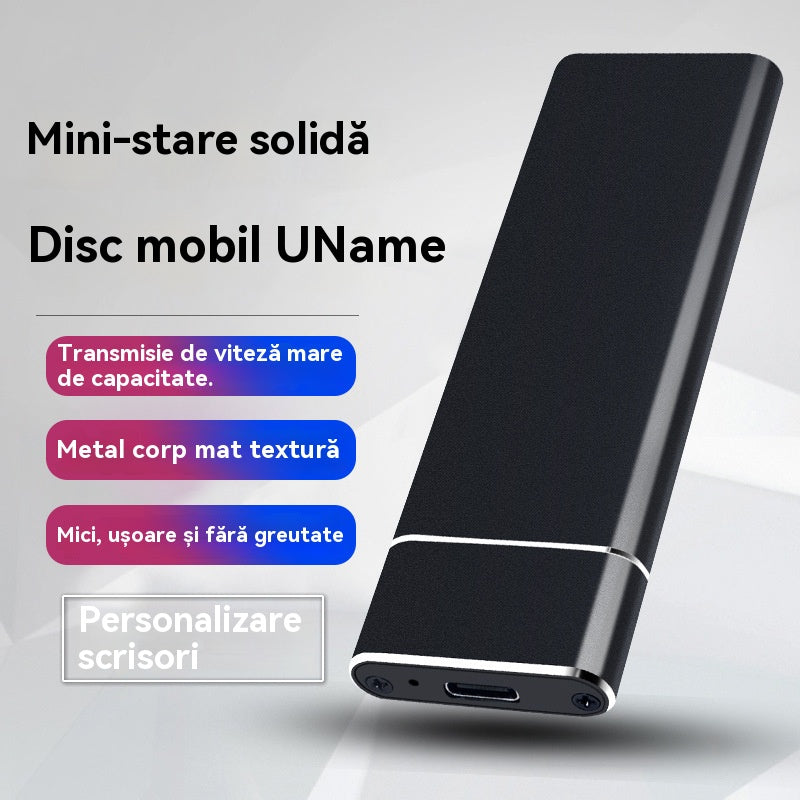 【20 TB len za polovicu ceny】🔥Nové prenosný externý pevný disk, s vysokou rýchlosťou a väčším kapacitou