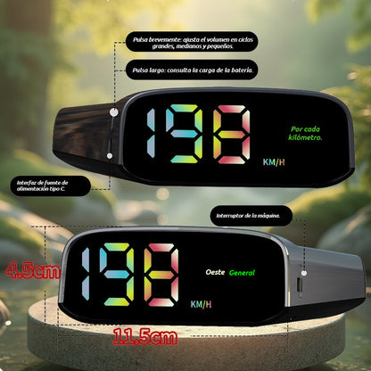 🚗Pantalla solar para velocímetro de coche