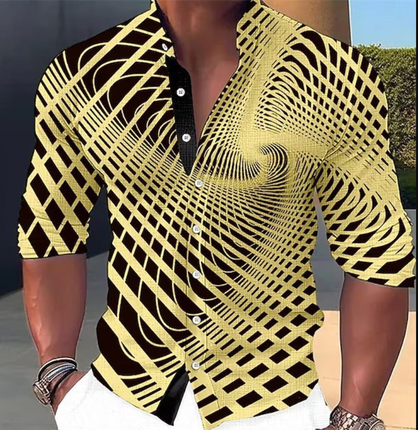 🔥【Časovo obmedzená ponuka】👔【S-6XL】Pánske bavlnené tričko s potlačou