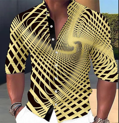 🔥【Časovo obmedzená ponuka】👔【S-6XL】Pánske bavlnené tričko s potlačou