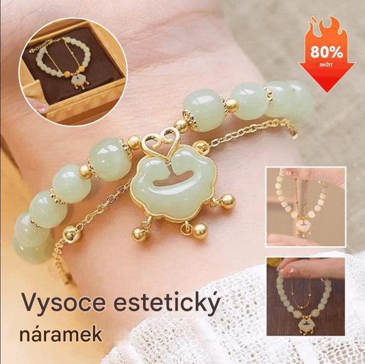 ✨【Kup jeden, drugi gratis】 Subtelna i elegancka damska bransoletka w orientalnym stylu – idealna na prezent lub do codziennego noszenia 🎁-3999414