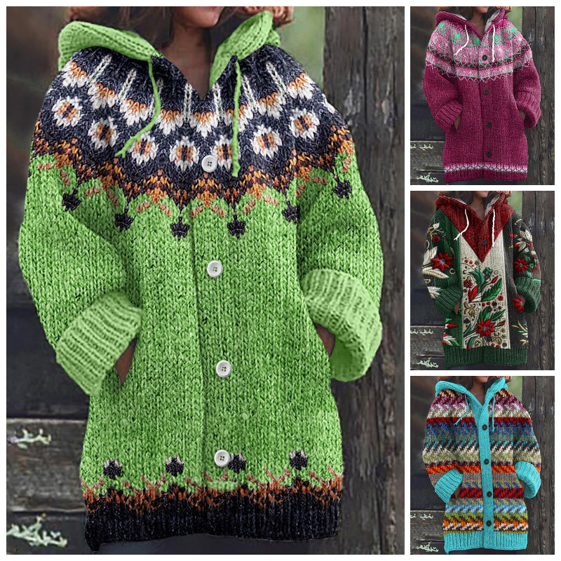 🥰🧣【S-5XL】Nov udoben retro pulover jopica