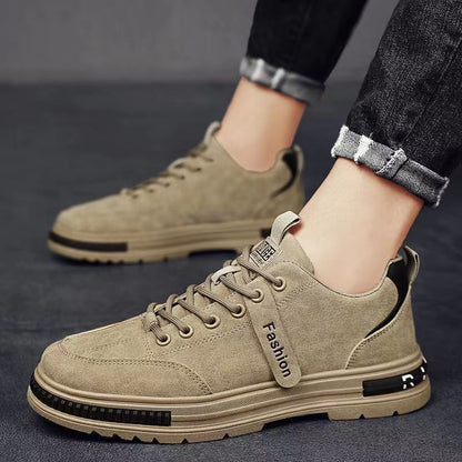 👟 Jesenné pánske ležérne tenisky z mäkkej kože