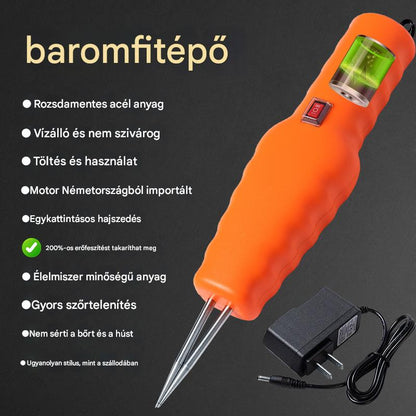 【Практично】🐓🦆 Електрически уред за бързо и лесно скубане 🐓🦆