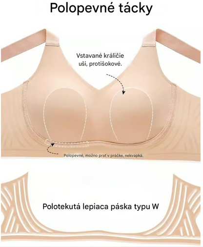 😍【Balenie 4】Dámska podprsenka vo veľkých veľkostiach – bezšvová, pohodlná a s plným košíkom❤️【40-95 kg】