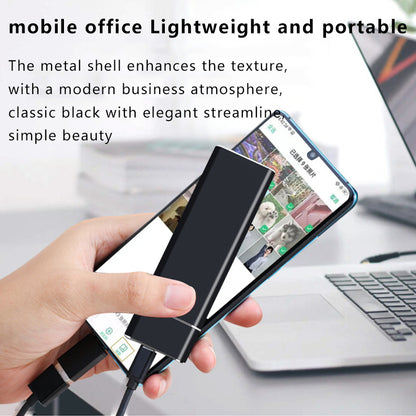 【20 TB len za polovicu ceny】🔥Nové prenosný externý pevný disk, s vysokou rýchlosťou a väčším kapacitou