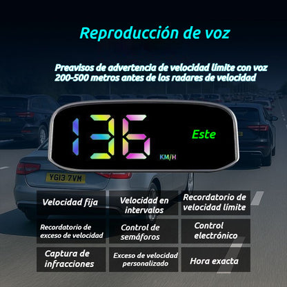 🚗Pantalla solar para velocímetro de coche