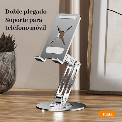 🔥Soporte de pantalla plana giratorio de 360 grados, marco de metal para soporte de escritorio