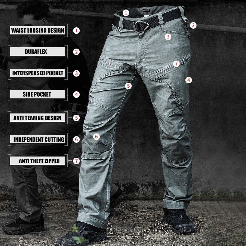 👖 Мъжки тактически панталони Cargo Pants