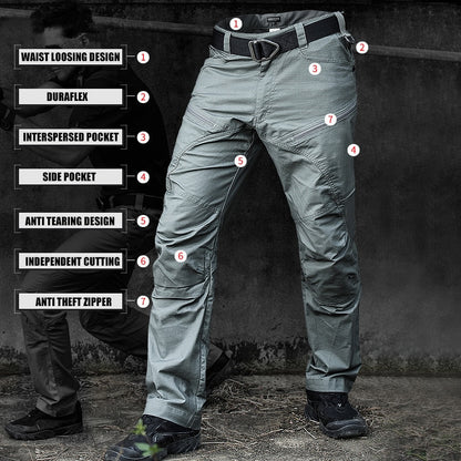👖 Мъжки тактически панталони Cargo Pants