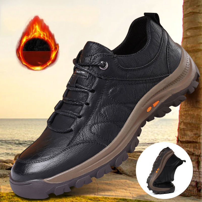 🔥👞Los más vendidos con un 40% de descuento: zapatos de cuero para hombre de nueva moda de invierno 2026, extremadamente cómodos