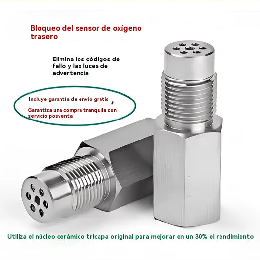 🔥🚗【Compra 1 y llévate 1 gratis】 Adaptador de extensión del sensor de oxígeno del automóvil: ¡repare rápidamente la luz de mal funcionamiento del motor!