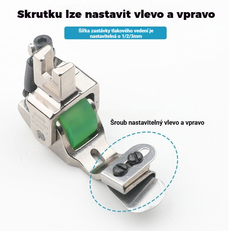 👩‍🏭🛞🧵Compra 1 y llévate 1 gratis🔥Prensatelas duraderos totalmente de acero, especialmente diseñados para máquinas de coser planas computarizadas, con bordes redondeados resistentes al calor para una alta eficiencia y ahorro de mano de obra.