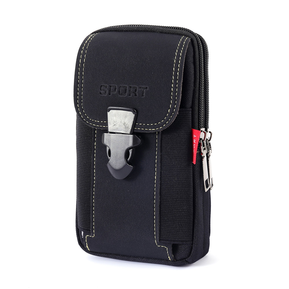 🔥【Compre 1 y obtenga 1 gratis】Bolsa casual de hombre para exteriores, bolsa de deporte para teléfono móvil