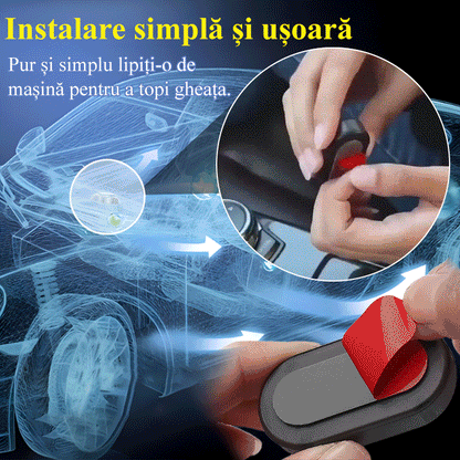 🔥¡Compra 1 y llévate otro gratis!🔥 Herramientas especiales para quitar la nieve del coche, descongelar y derretir la nieve de las ventanas