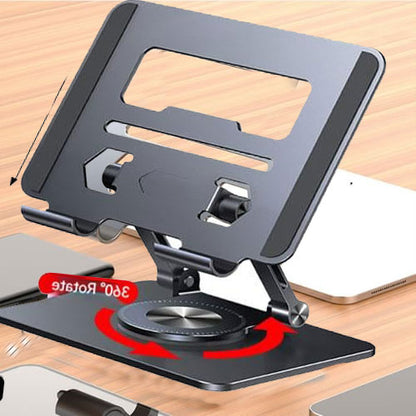 ⏰ Ограничено време – наполовина цена 💻 Алуминиева въртяща се стойка за лаптоп【високо качество】