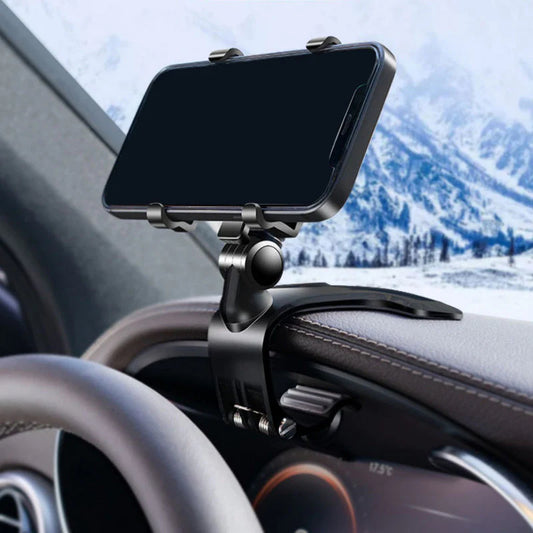 【Kúpte si jeden, jeden dostanete zadarmo】360° otočný držiak na telefón do auta